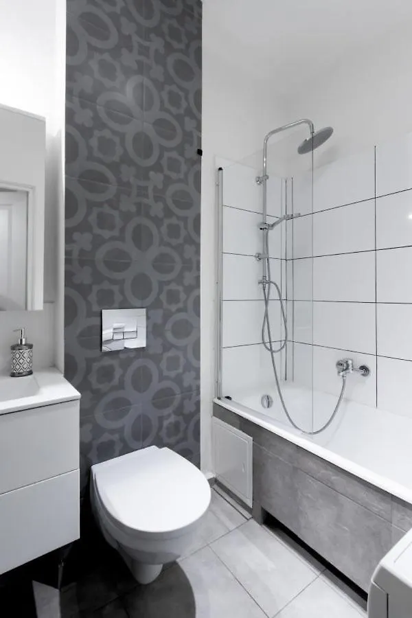 Clicktheflat Avenue Place Apart Rooms Варшава