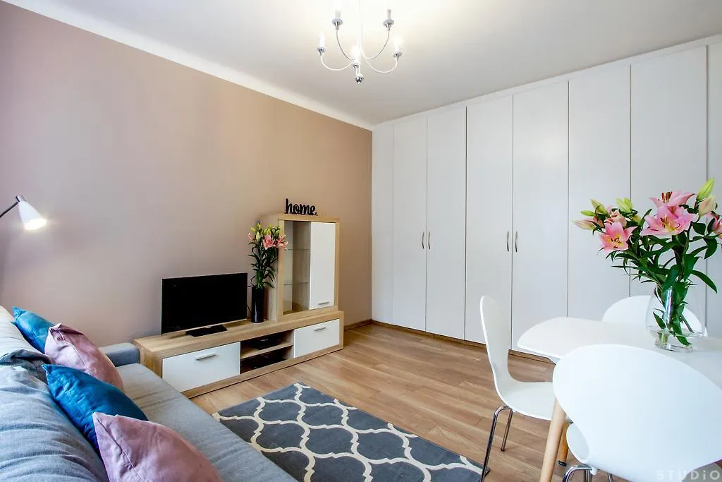 Clicktheflat Avenue Place Apart Rooms Варшава Польша