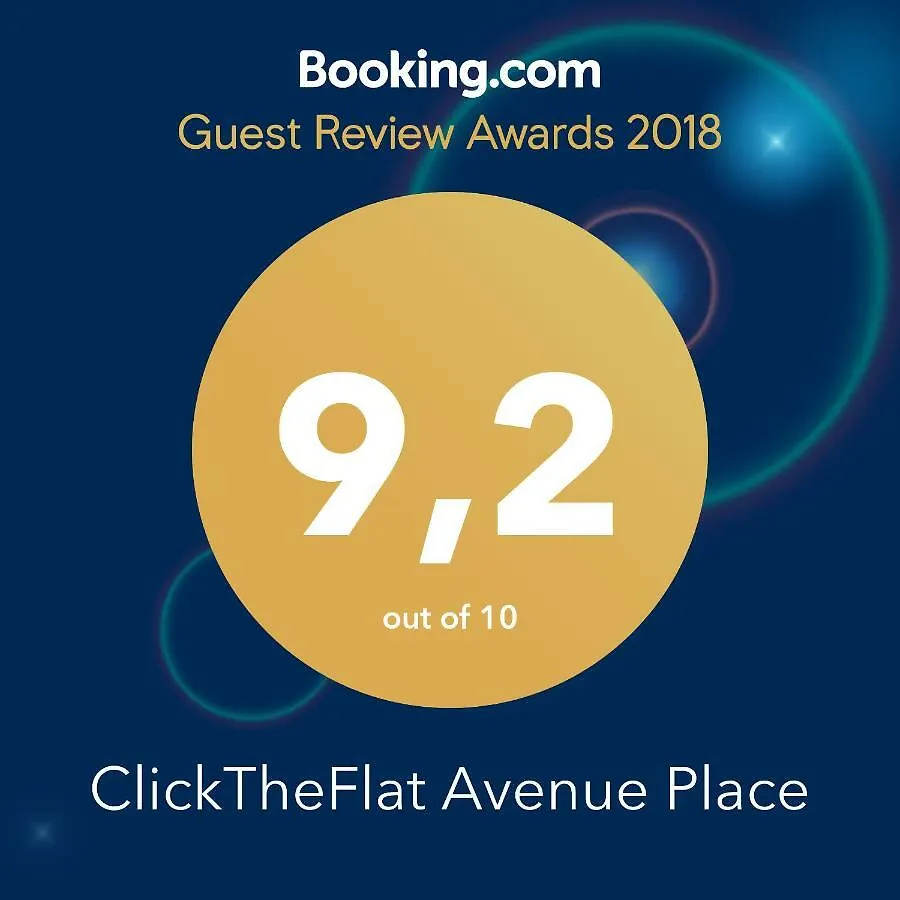 Апартаменты Clicktheflat Avenue Place Apart Rooms Варшава